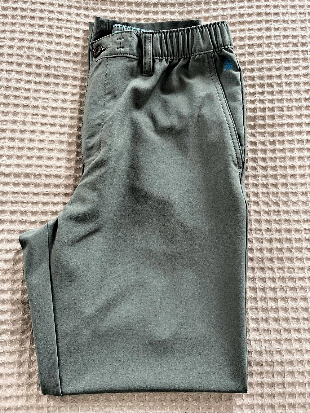 Chubbies Everywear Green Pants Size Medium